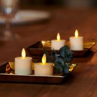 Luminara Ivory LED Tealights (Pack of 4) Extra Image 1 Preview